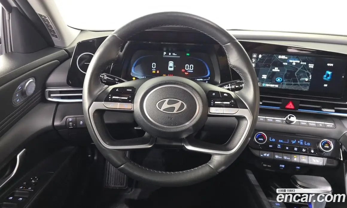 Hyundai Avante 2024 1.6 автомат (гидро), фото 19
