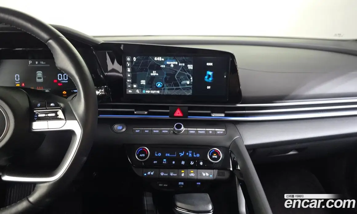 Hyundai Avante 2024 1.6 автомат (гидро), фото 20