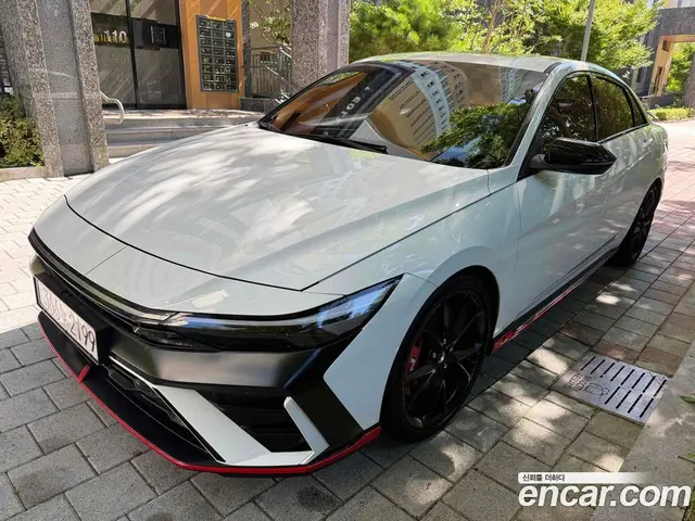 Hyundai Avante 2025 2.0 механика, миниатюра 1