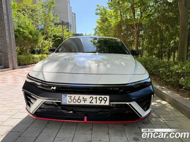 Hyundai Avante 2025 2.0 механика, миниатюра 2