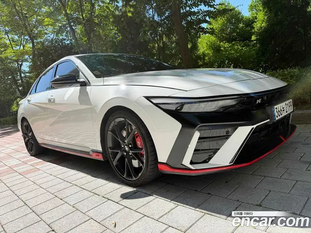 Hyundai Avante 2025 2.0 механика, миниатюра 3