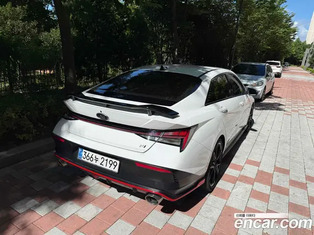 Hyundai Avante 2025 2.0 механика, миниатюра 5