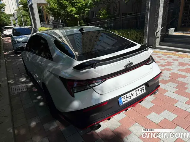 Hyundai Avante 2025 2.0 механика, миниатюра 8