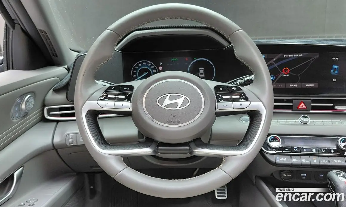 Hyundai Avante 2025 1.6 автомат (гидро), фото 19