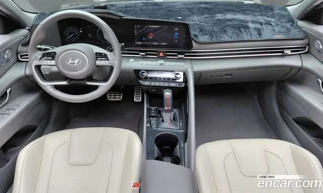 Hyundai Avante 2025 1.6 автомат (гидро), миниатюра 10