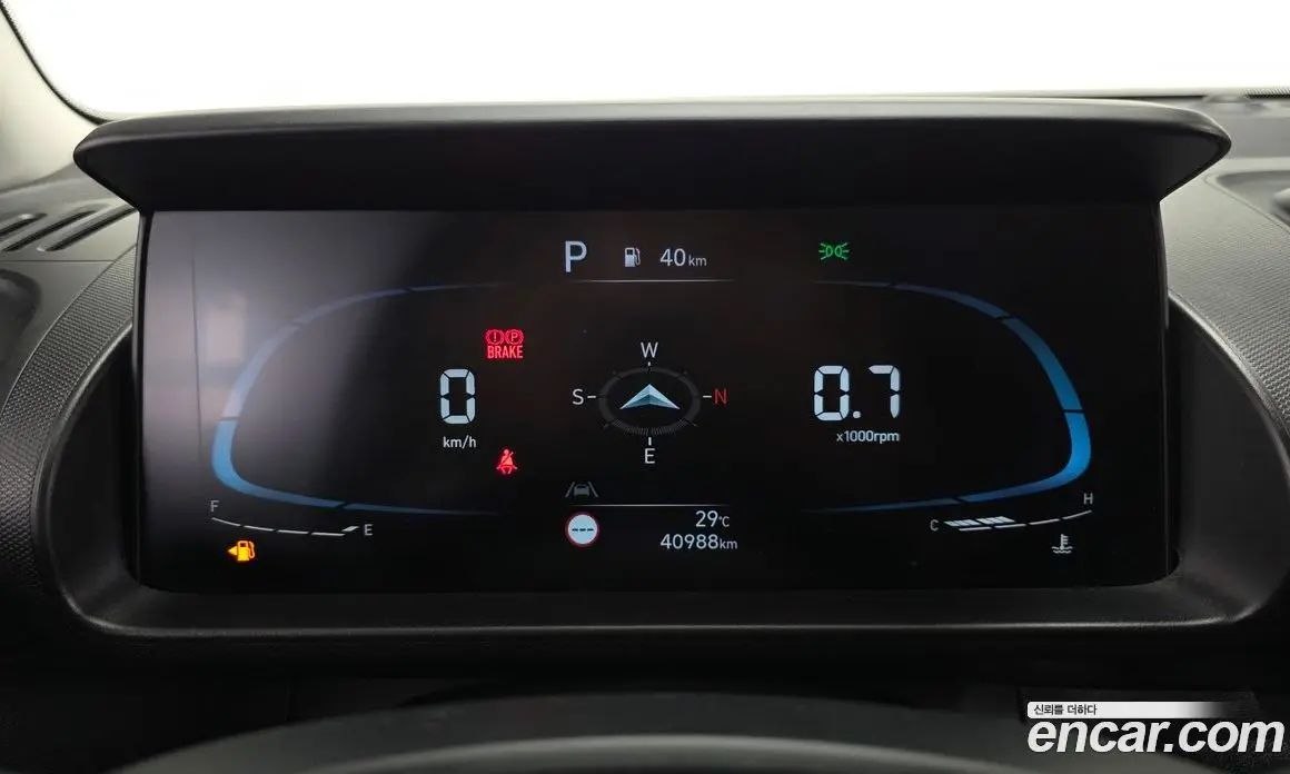 Hyundai Casper 2022 1.0 автомат (гидро), фото 11