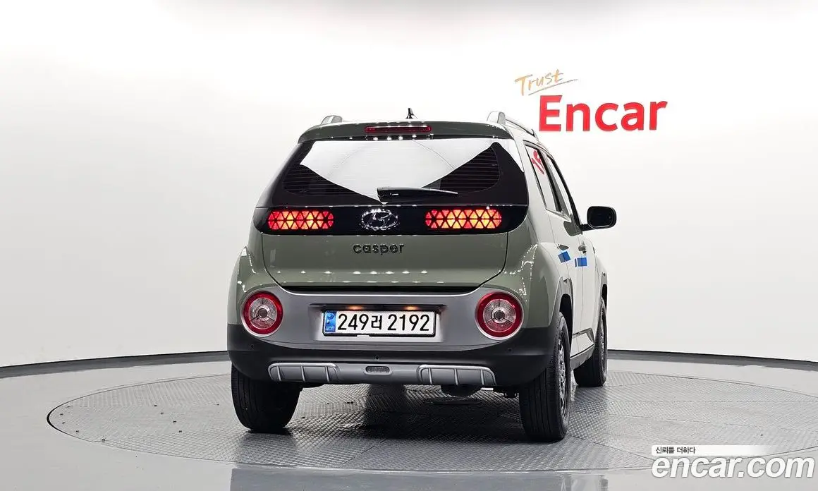 Hyundai Casper 2023 1.0 автомат (гидро), фото 4