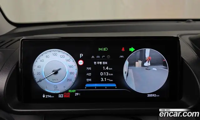 Hyundai Casper 2024 0.2 автомат (гидро), миниатюра 11