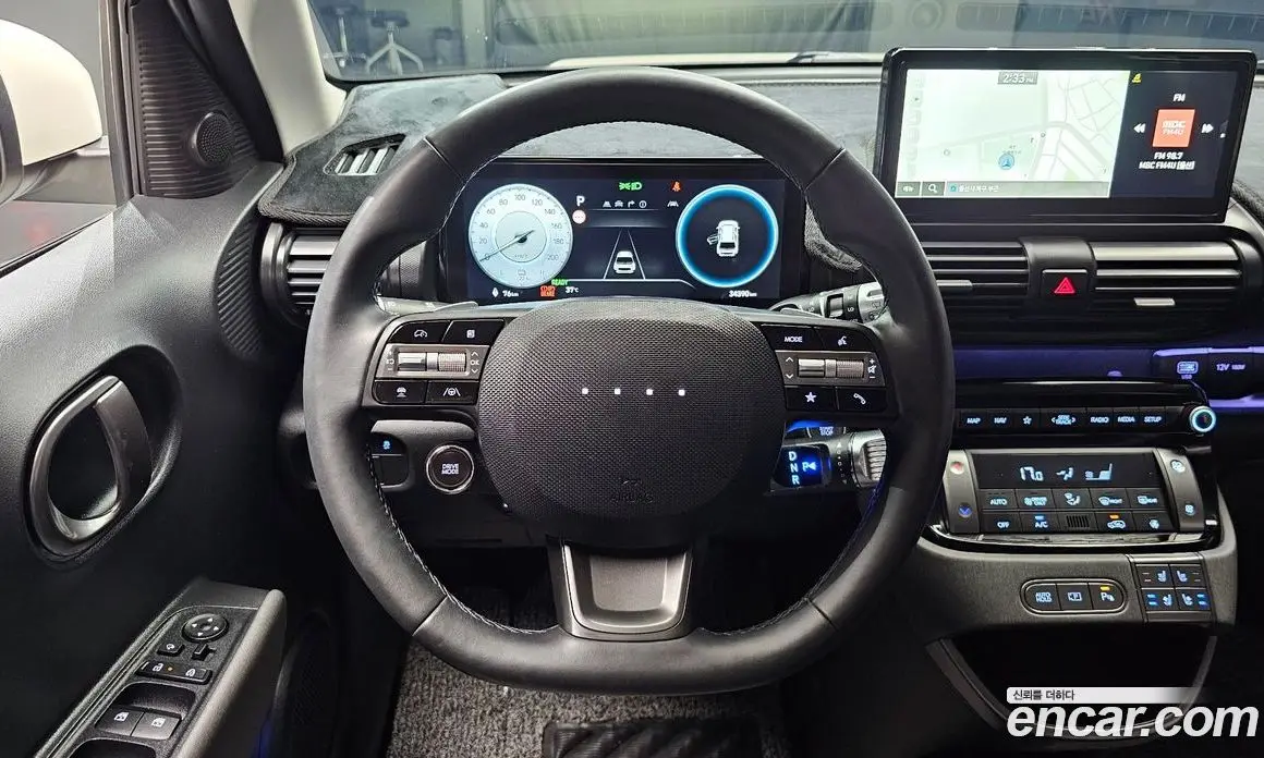 Hyundai Casper 2024 0.2 автомат (гидро), фото 12