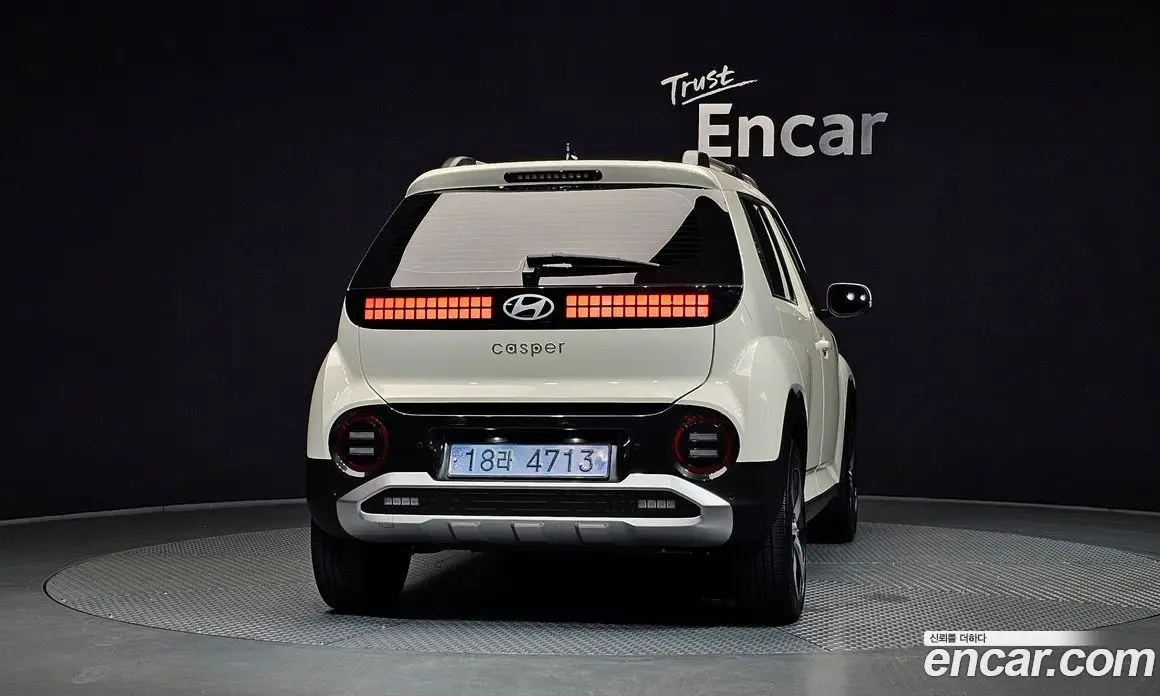 Hyundai Casper 2024 0.2 автомат (гидро), фото 4