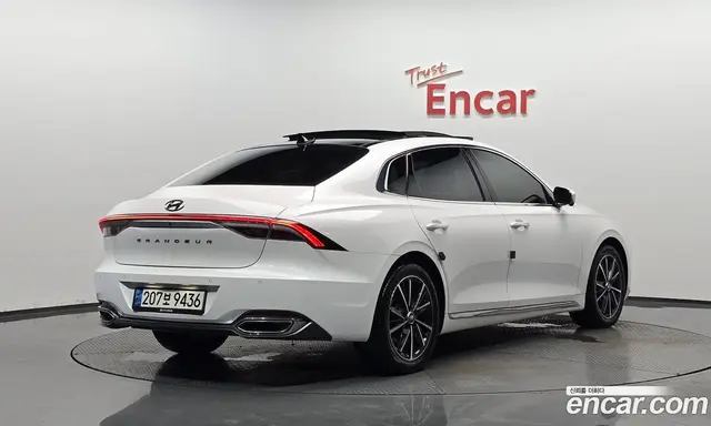 Hyundai Grandeur 2021 2.5 автомат (гидро), миниатюра 1