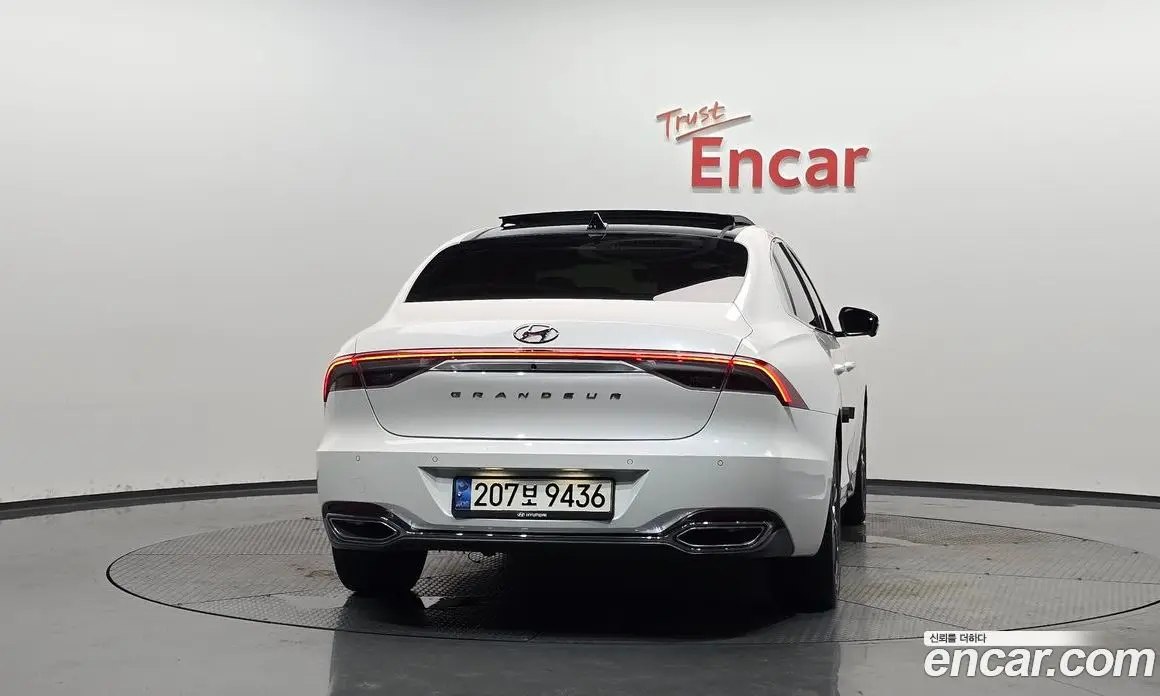Hyundai Grandeur 2021 2.5 автомат (гидро), фото 3