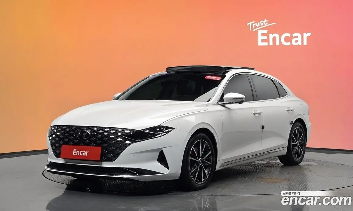 Hyundai Grandeur 2021 2.5 автомат (гидро), фото 35