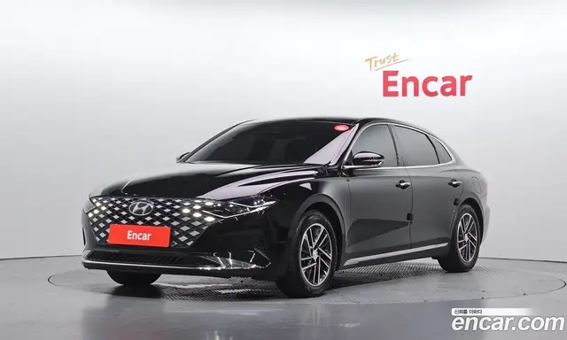 Hyundai Grandeur 2022 3.0 автомат (гидро), миниатюра 1