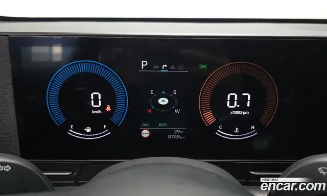 Hyundai Kona 2025 1.6 автомат (гидро), миниатюра 11