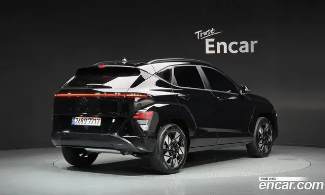 Hyundai Kona 2025 1.6 автомат (гидро), миниатюра 2
