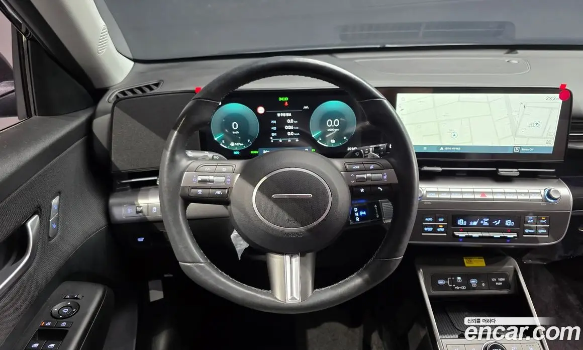 Hyundai Kona 2025 1.6 автомат (гидро), фото 13