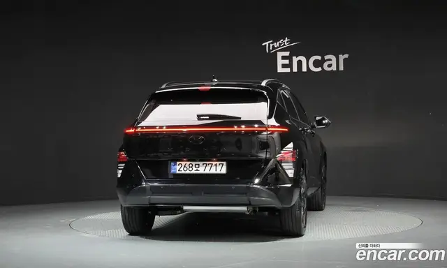 Hyundai Kona 2025 1.6 автомат (гидро), миниатюра 4