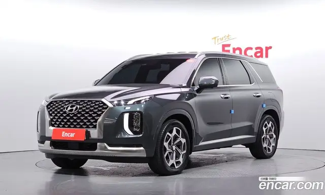 Hyundai Palisade 2021 2.2 автомат (гидро), миниатюра 1