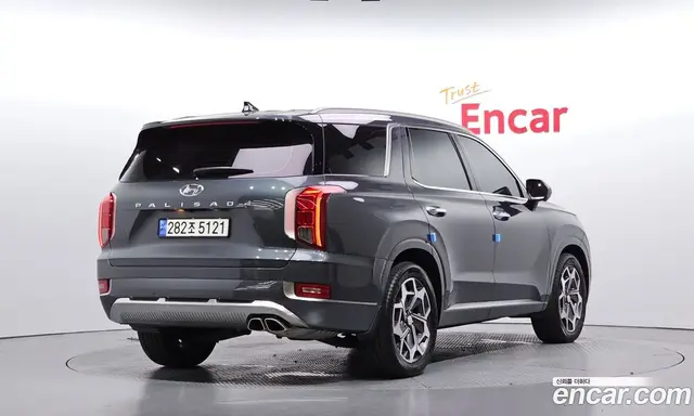 Hyundai Palisade 2021 2.2 автомат (гидро), миниатюра 2