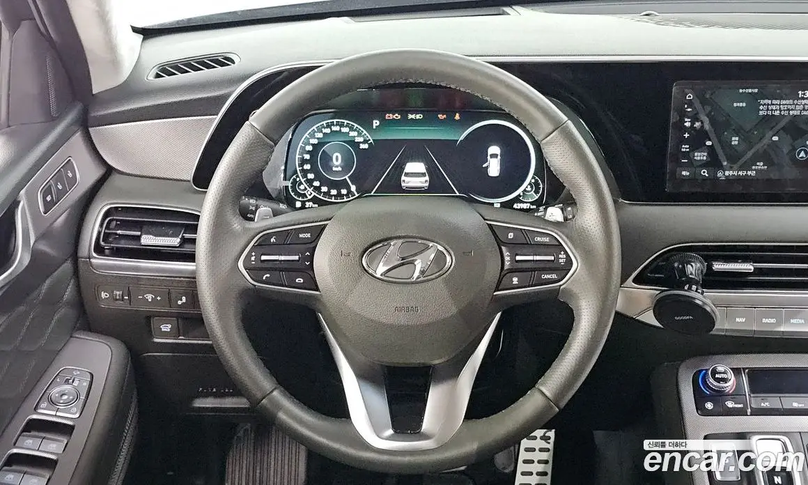 Hyundai Palisade 2021 2.2 автомат (гидро), фото 13