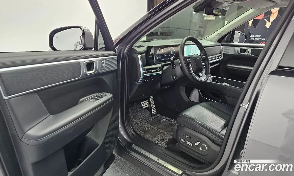Hyundai Santa Fe 2023 1.6 автомат (гидро), фото 10