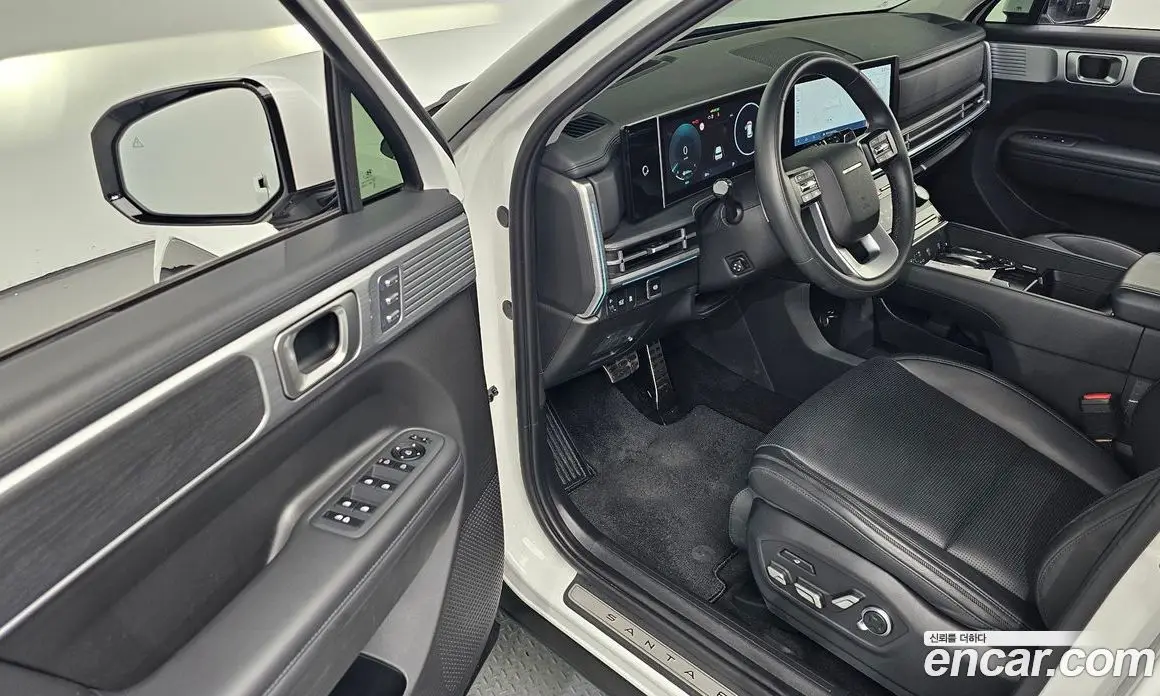 Hyundai Santa Fe 2023 1.6 автомат (гидро), фото 13