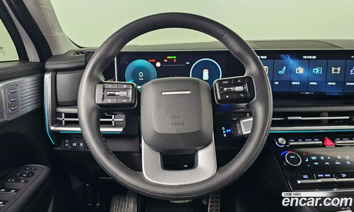 Hyundai Santa Fe 2023 1.6 автомат (гидро), фото 19