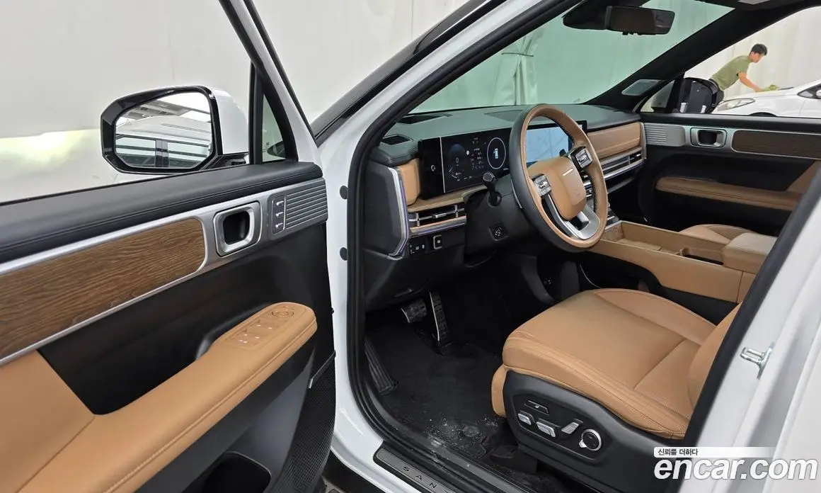 Hyundai Santa Fe 2024 1.6 автомат (гидро), фото 13