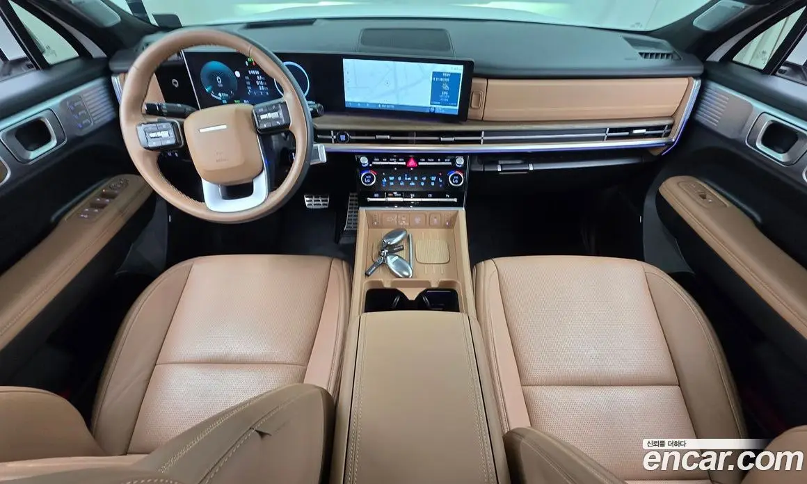 Hyundai Santa Fe 2024 1.6 автомат (гидро), фото 10