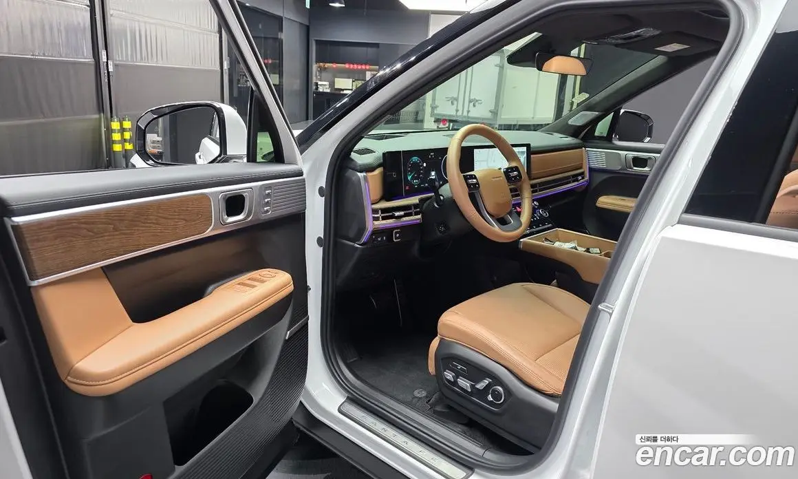 Hyundai Santa Fe 2024 1.6 автомат (гидро), фото 13