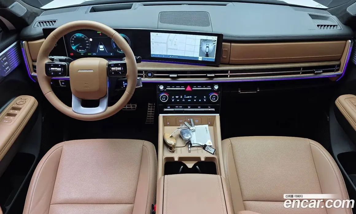 Hyundai Santa Fe 2024 1.6 автомат (гидро), фото 10