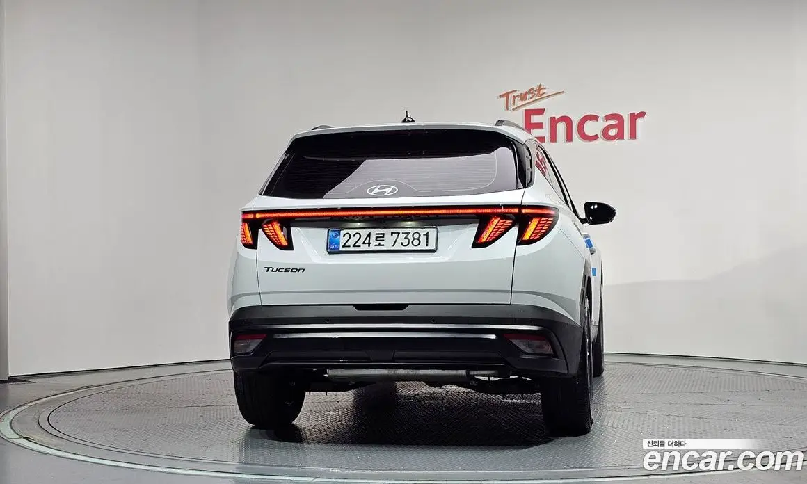Hyundai Tucson 2026 1.6 автомат (гидро), фото 4