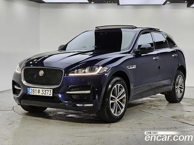 Jaguar F-Pace, 2016, 148 234 км