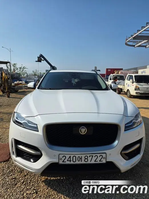Jaguar F-Pace, 2019, 195 985 км