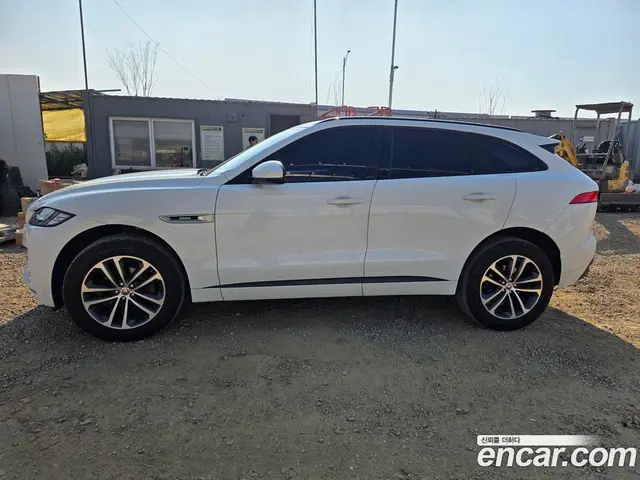 Jaguar F-Pace 2019 2.0 автомат (гидро), миниатюра 2