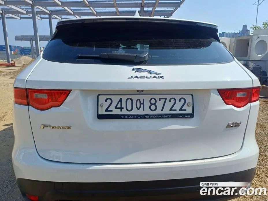 Jaguar F-Pace 2019 2.0 автомат (гидро), фото 4