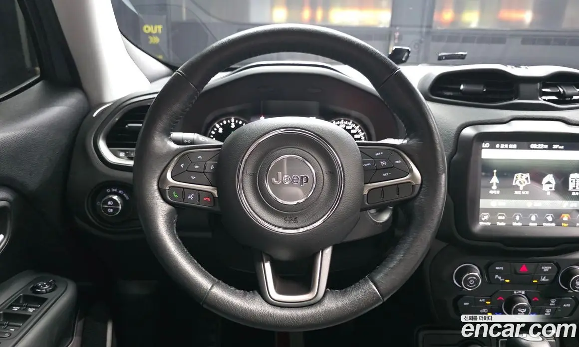 Jeep Renegade 2018 2.0 автомат (гидро), фото 19