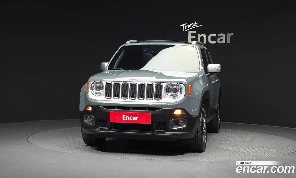 Jeep Renegade 2018 2.0 автомат (гидро), фото 3
