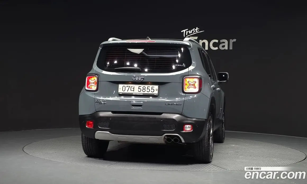 Jeep Renegade 2018 2.0 автомат (гидро), фото 4