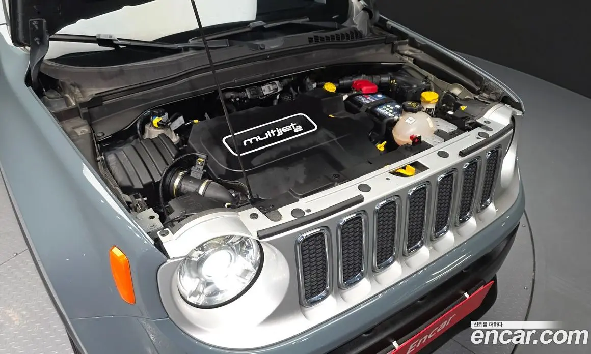 Jeep Renegade 2018 2.0 автомат (гидро), фото 6