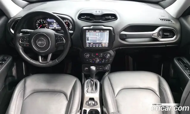 Jeep Renegade 2018 2.0 автомат (гидро), миниатюра 10