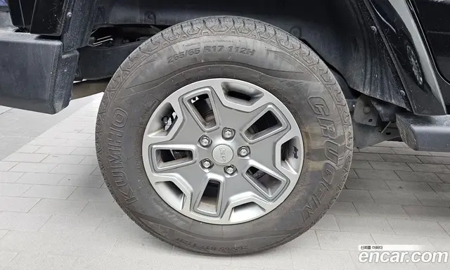 Jeep Wrangler 2017 3.6 автомат (гидро), миниатюра 5