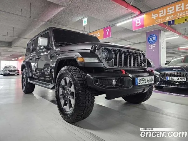 Jeep Wrangler 2019 2.0 автомат (гидро), миниатюра 2