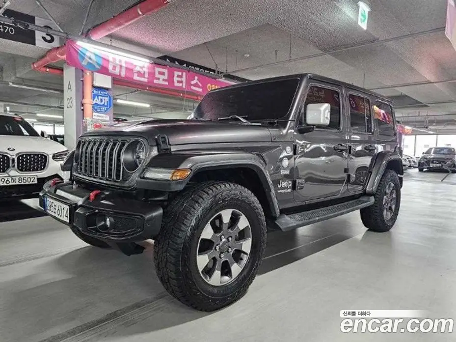 Jeep Wrangler 2019 2.0 автомат (гидро), фото 3