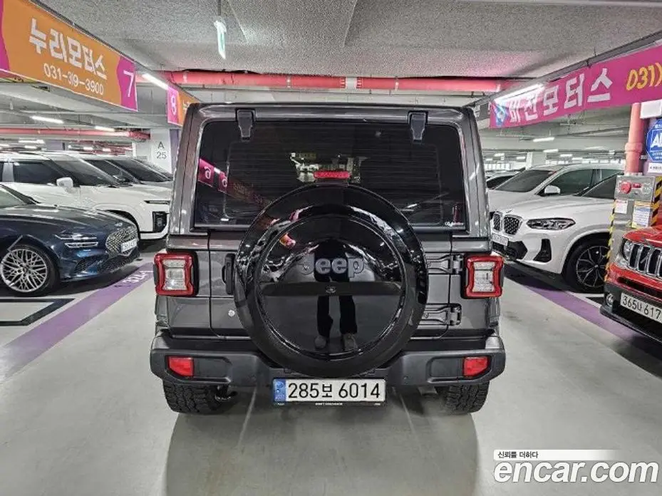 Jeep Wrangler 2019 2.0 автомат (гидро), фото 4