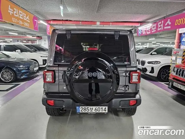 Jeep Wrangler 2019 2.0 автомат (гидро), миниатюра 4