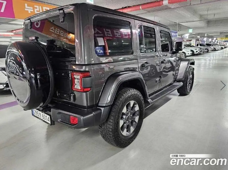 Jeep Wrangler 2019 2.0 автомат (гидро), фото 5