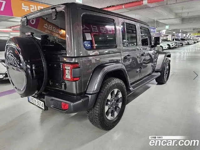 Jeep Wrangler 2019 2.0 автомат (гидро), миниатюра 5