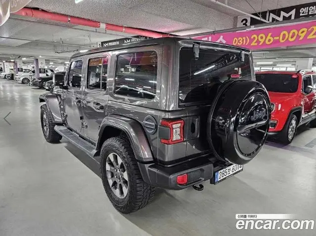 Jeep Wrangler 2019 2.0 автомат (гидро), миниатюра 6